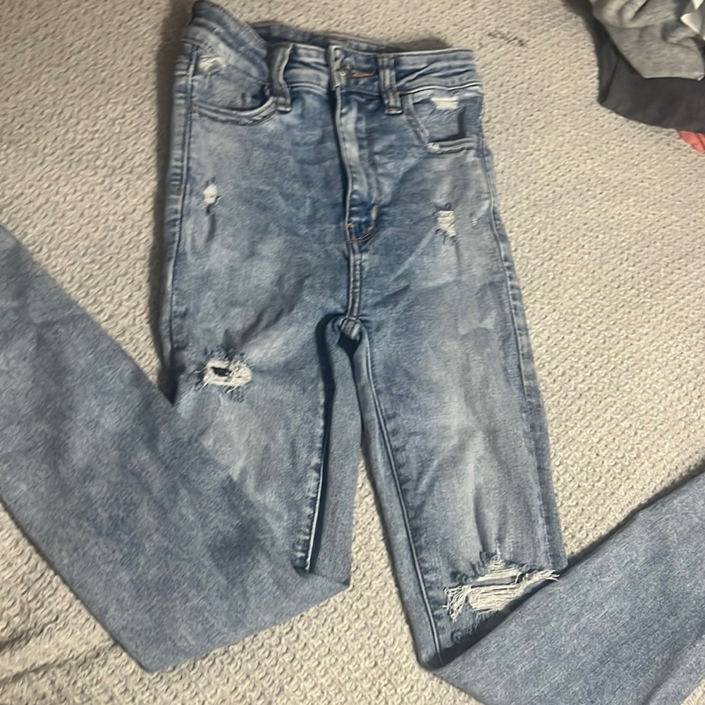American eagle skinny jeans